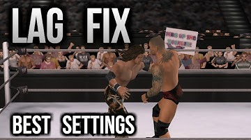 WWE SmackDown Vs Raw 2011 Lag Fix PPSSPP (Best Settings)