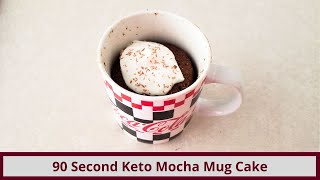 90 Second Keto Mocha Mug Cake (Nut Free and Gluten Free)
This video is designed to teach everyone how to make 90 second keto mocha mug cake. This mug cake is low carb, keto friendly, nut free, gluten free, sugar free and diabetic friendly.
Written recipe: https://janetsdeliciouslowcarbkitchen.com/90-second-keto-mocha-mug-cake/
Check out my other YouTube channel: @inspirationalsongswithjanet
Buy on Amazon and help support the channel:
Granulated monkfruit sweetener: https://amzn.to/4dc00W5
12 oz mug: https://amzn.to/3ZnYE7u
Coconut flour: https://amzn.to/3ZnYMnu
#ketomugcake #ketodessert #ketorecipes 90 Second Keto Mocha Mug Cake (Nut Free and Gluten Free)