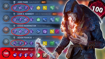 Toxic Bully Squad Meets P100 Blight