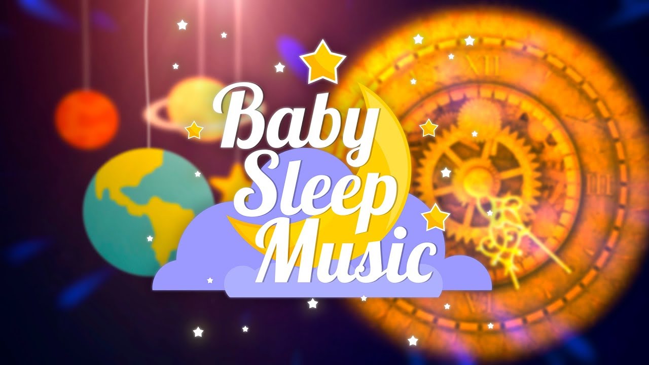 Baby Lullaby for sleep Dream Clock YouTube