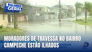 Chuva Intensa Provoca Alagamentos No Bairro Campeche