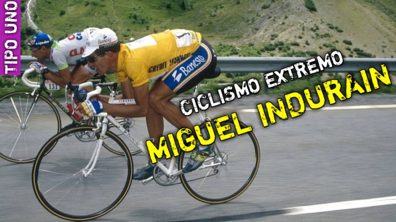 DESCENSO en bici Extremo | Miguel Indurain | Tony Rominguer | Tour del 93 RESUMIDO