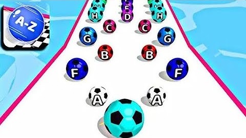 Az Run Max Levels Game Mobile Update All i0S,Android Gameplay  #MaxLevel #AzRun3D #Gameplay