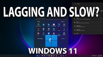 How To Fix Windows 11 Lagging and Slow Problem [ Error Quick Fix]