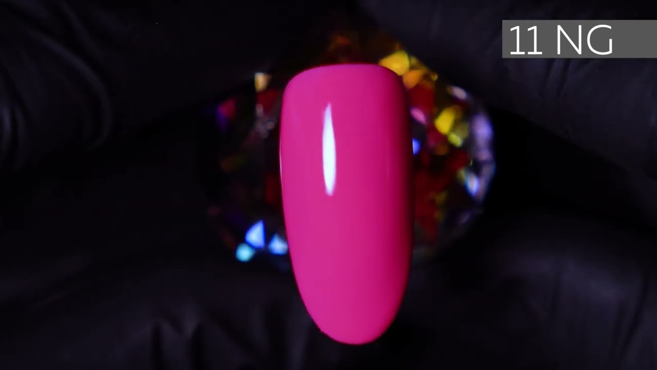 Gel polish NG 11  | “NIGHT GLOW” Collection by KODI PROFESSIONAL