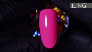 Gel polish NG 11  | “NIGHT GLOW” Collection by KODI PROFESSIONAL
