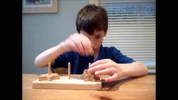 The Tower of Hanoi - Master L. J. W.