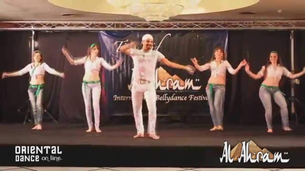 Tito Seif Al Ahram Festival ,con su Ballet 2015