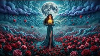 Mystical Moonlight Rose Vocal Lofi Beats: Peaceful Focus & Relax / 満月と光る薔薇に包まれる心安らぐ作業用BGM