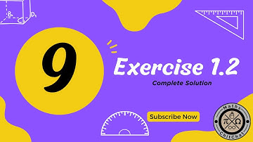 Exercise 1.2 9th Class Math | Types of matrices | PTB | Maths Chitchat