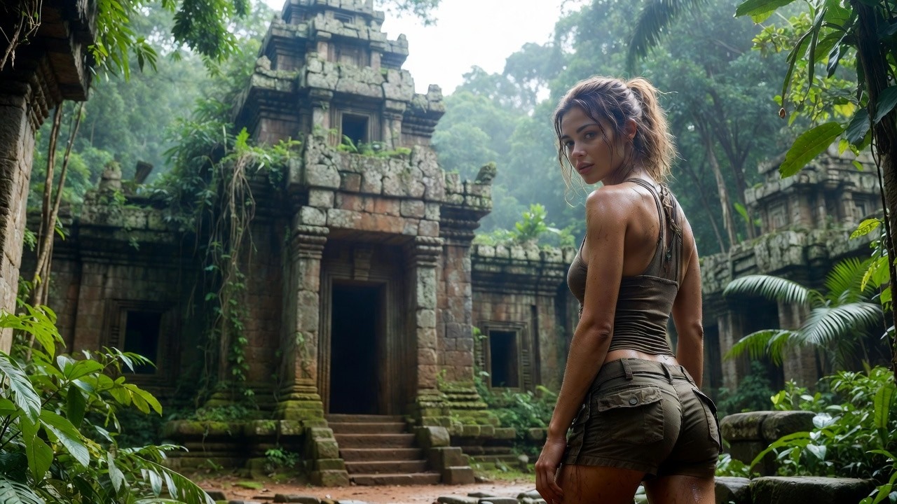 POV: You're Exploring a Forgotten Temple in the Jungle | Tribal Ambient (80 BPM)