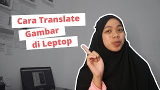 Cara Translate gambar Inggris ke Indonesia di Leptop Online tanpa Aplikasi screenshot 5