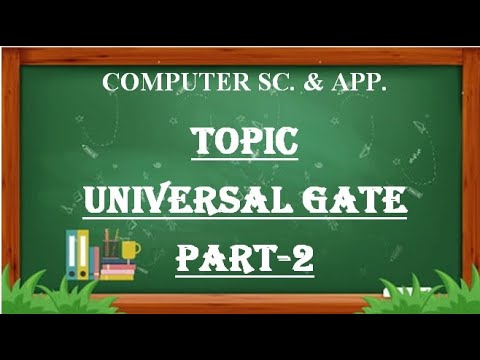Why NAND Gate is called Universal Gate ? | Why NOR Gate is called Universal Gate ? | Santu Debnath