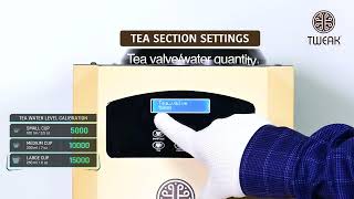 2 Selection Digital Vending Machine – Settings & Configuration Guide