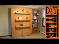 Murphy Bed with Cheap $20 Hardware