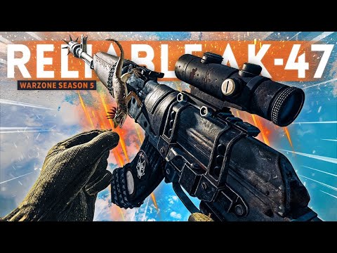 ESSA ARMA É O META DO COD WARZONE NA SEASON 6!