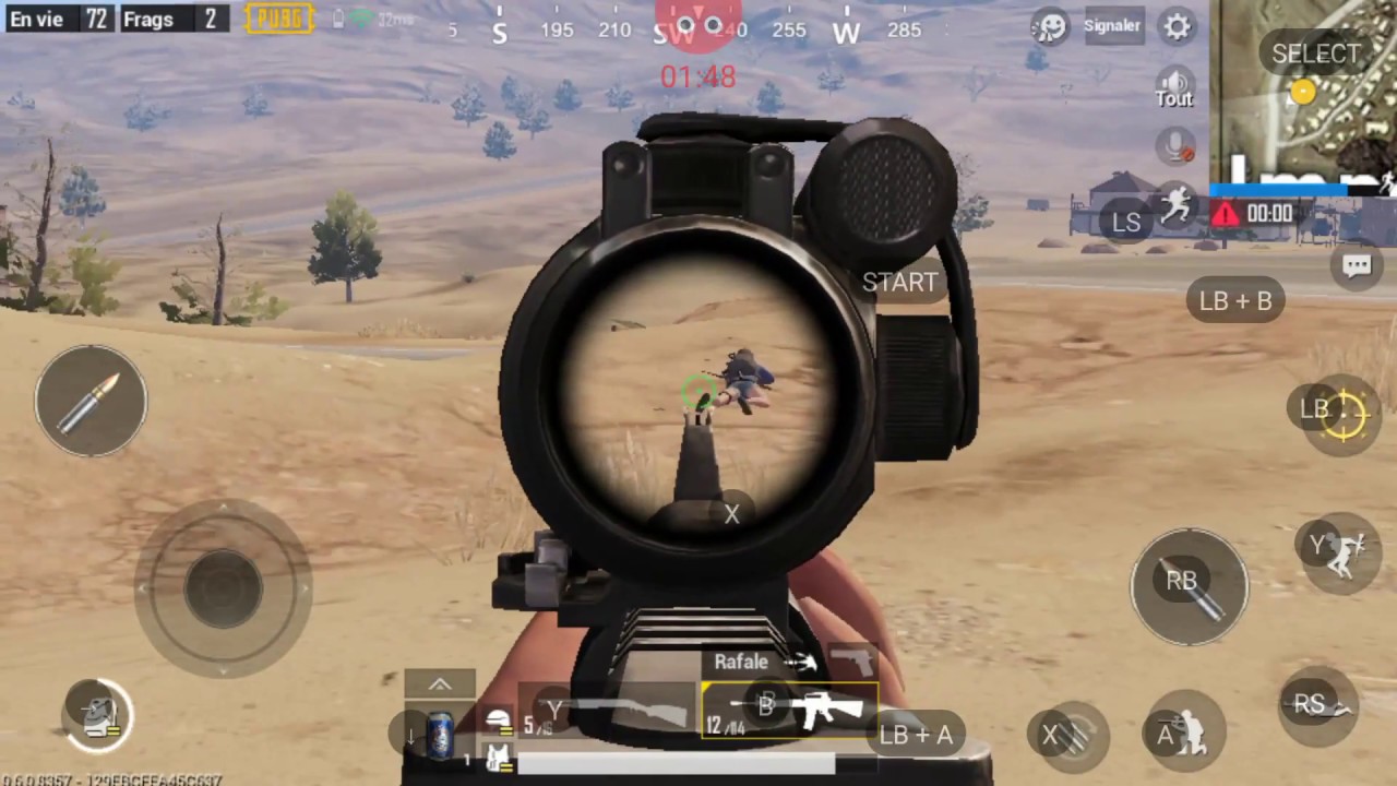 Pubg Mobile Avec Manette Ps3 Youtube - pubg mobile avec manette ps3