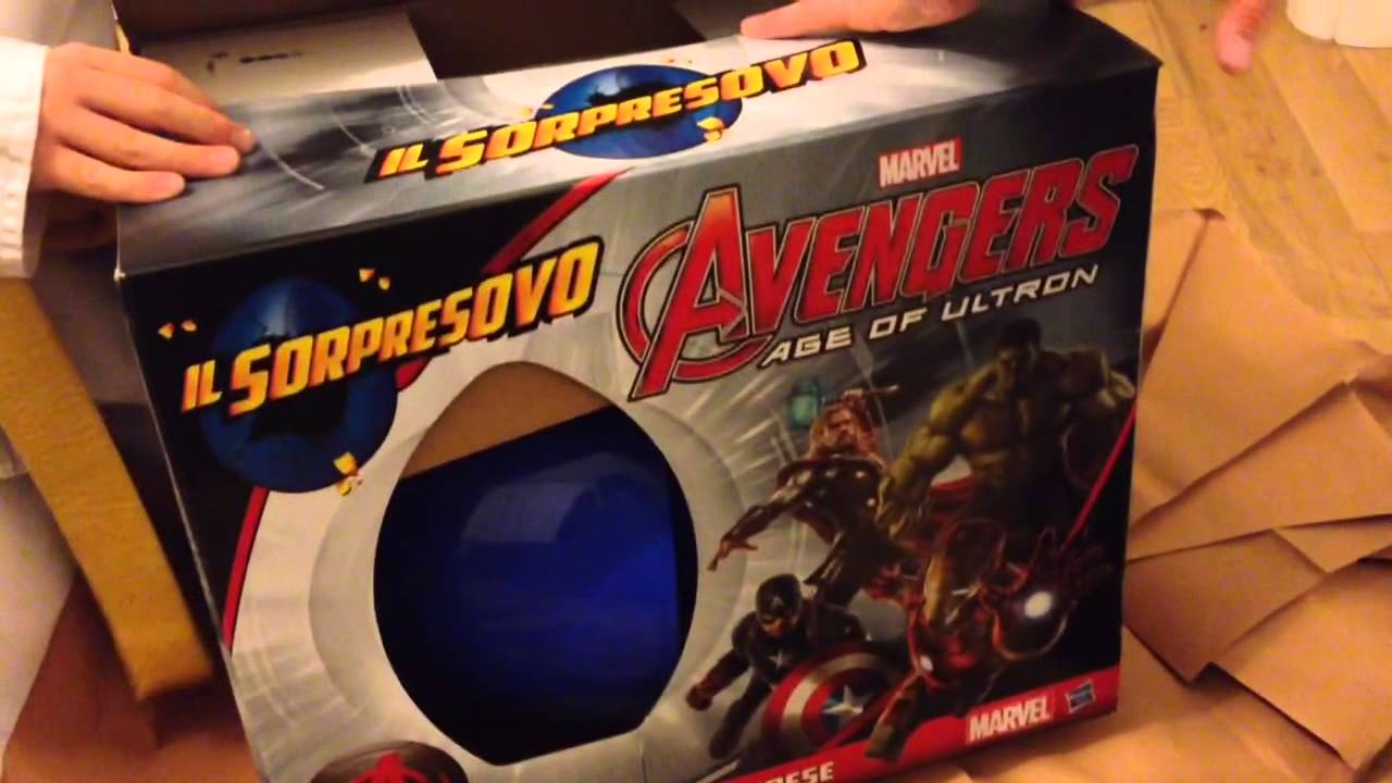 Pasqua 2018 Marvel Avengers C55554500 Sorpresovo Pasqua 2018 Marvel Avengers C55554500 Sorpresovo