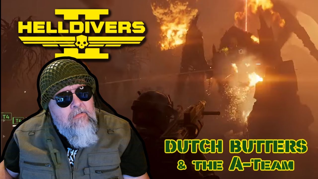 HELLDIVERS 2 | Game Play | Dutch Butters, Salty Nerd  & the Saltdivers.