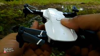 Drone Murah Stabil Kamera 4k F62 Folding Elves