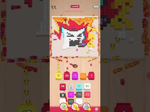 Food Hunt:Pixel Puzzle Level 35 walkthrough preview