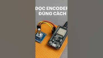 Đọc encoder đúng cách – Giải mã tín hiệu chính xác cho điều khiển robot và động cơ  #chiptalkglobal