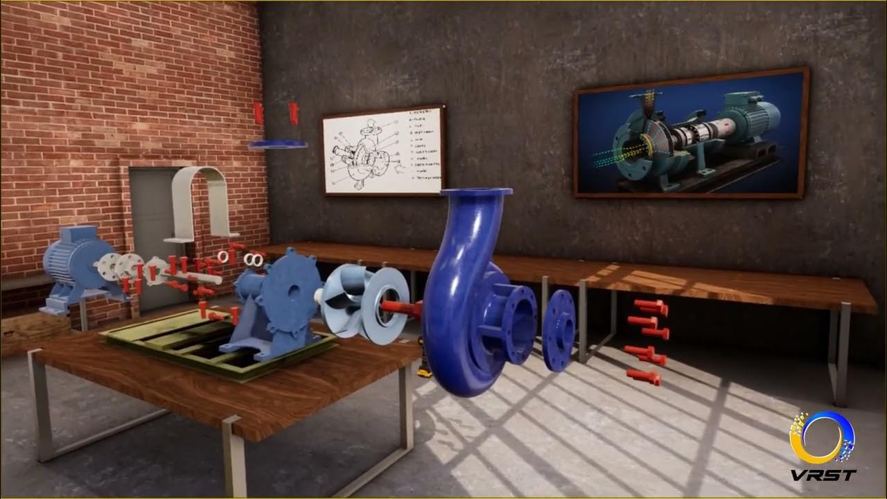 VR Disassemble / Assemble XRay Feature YouTube