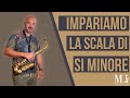 Sassofono. Impariamo insieme la scala di SI MINORE