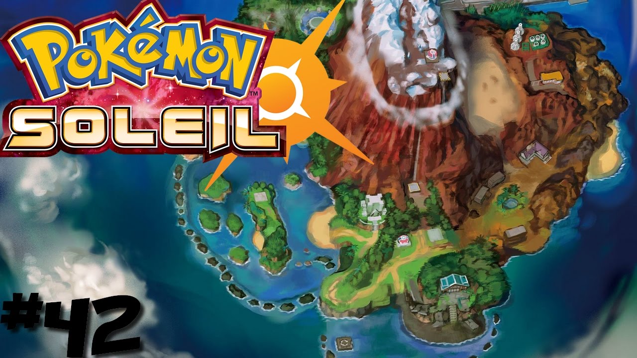 POKEMON SOLEIL #42 - Le grand canyon de Poni... encore - YouTube