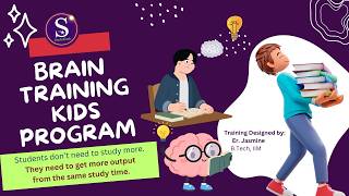 kids Brain Training by StudyKosh | Speed Reading | Note Taking | Memory Techniques