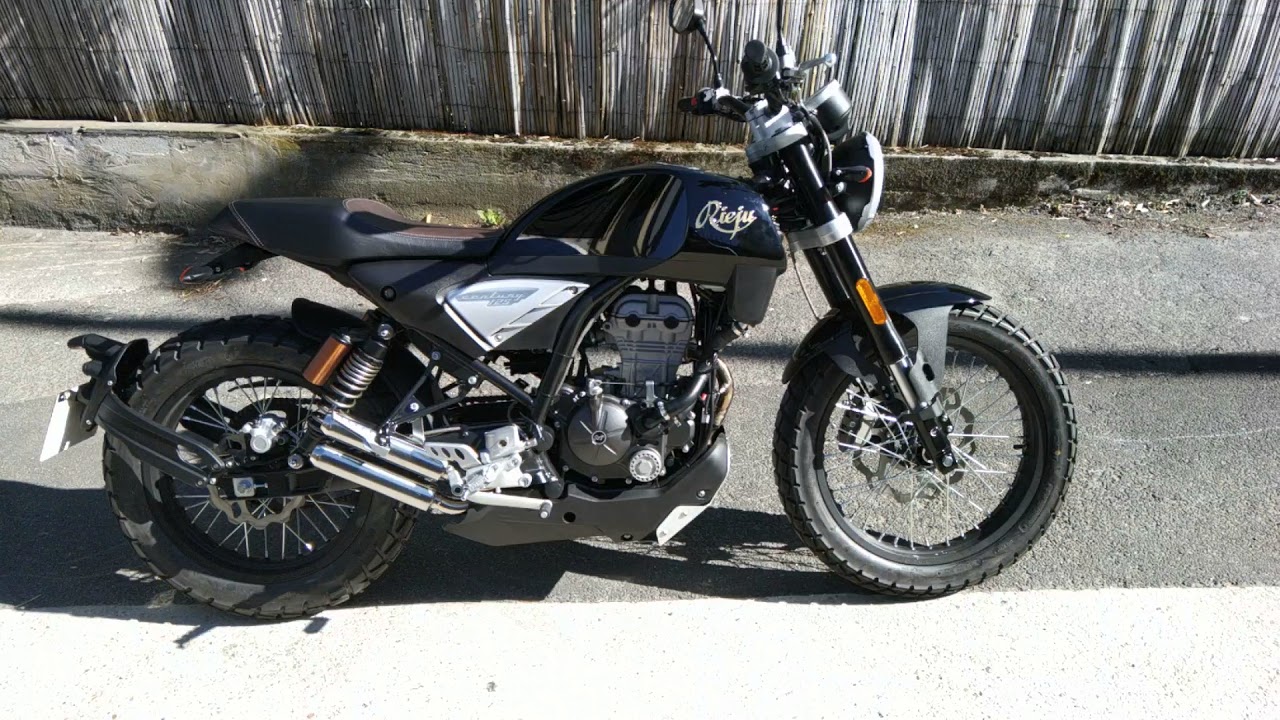 rieju 125 scrambler