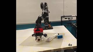 Closing the Loop for Robotic Grasping: A Real-time, Generative Grasp Synthesis Approach
