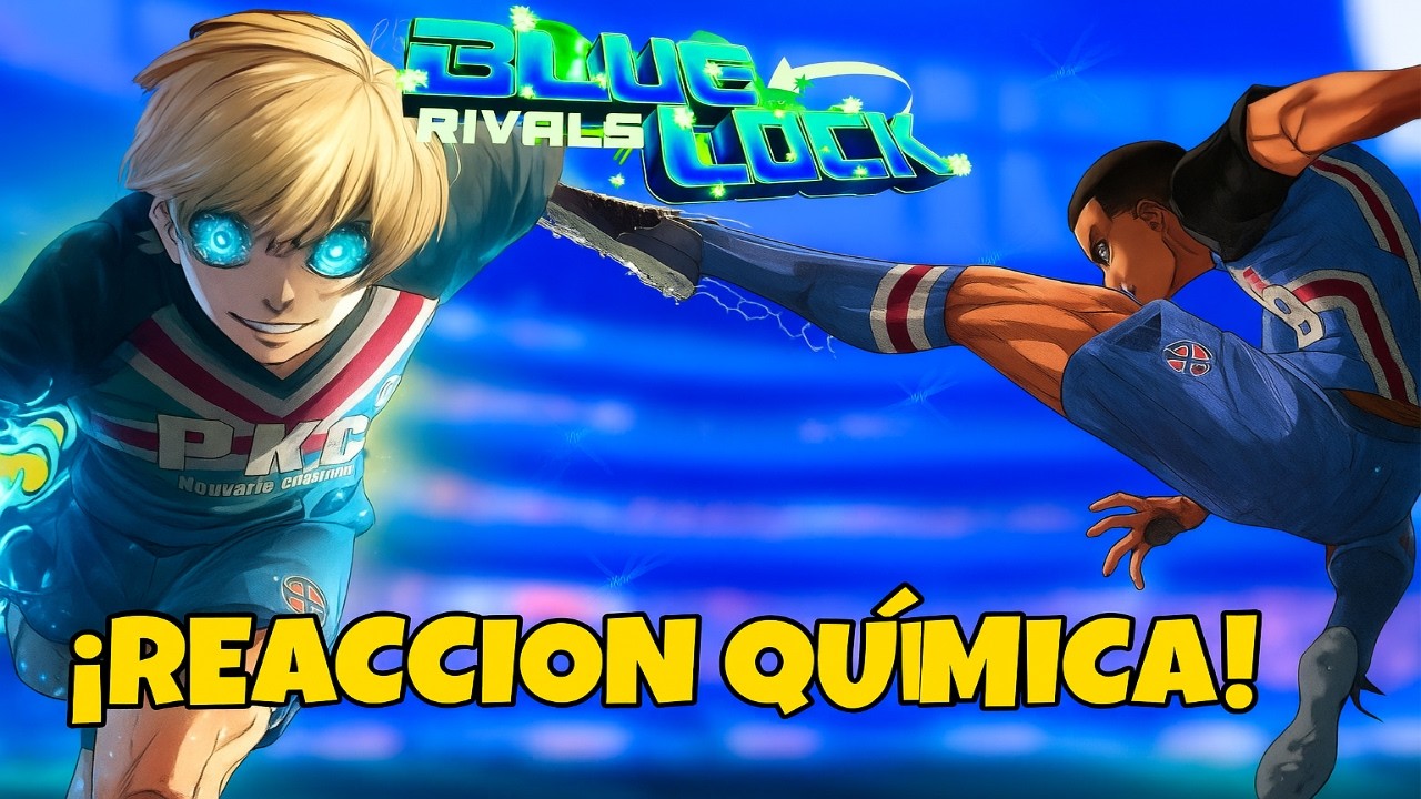 ¡La MEJOR Reacción Química! Loki x Charles en Blue Lock Rivals - YouTube