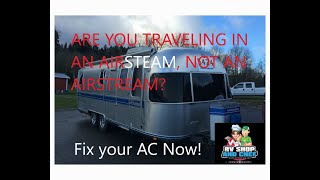 1992 Airstream Excella -Coleman Mach Delta AC Motor replacement-RV Condenser Fan Remove and Replace by RV Shop and Chef 1,170 views 2 years ago 15 minutes