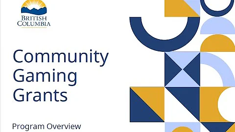 Community Gaming Grants info session