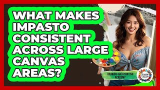 What Makes Impasto Consistent Across Large Canvas Areas? - Drawing and Painting Academy