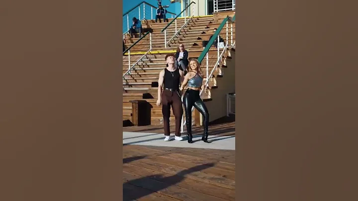 Night Fever in Public - Miranda Derrick x Vik