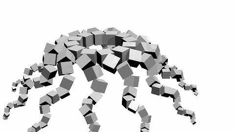 Blender cube array modifier