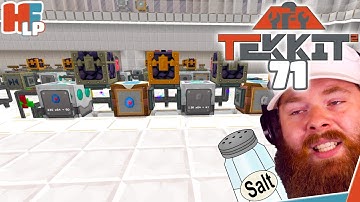Salty Solutions | Tekkit 2 with Rees | 71