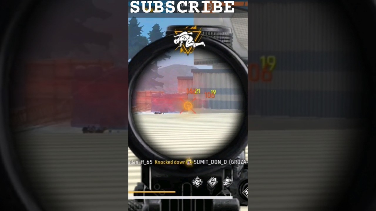 1 vs 4 clutch cs rank push grandmaster pleyer #freefire #freefireclips ...