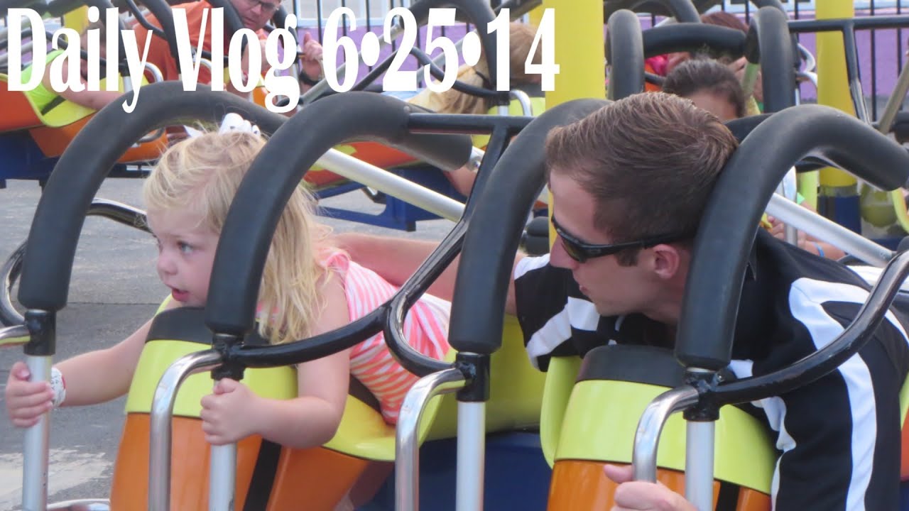 KINZ 1ST BIG KID RIDE! BEACH DAY #4!│6•25•14 DAILY VLOG