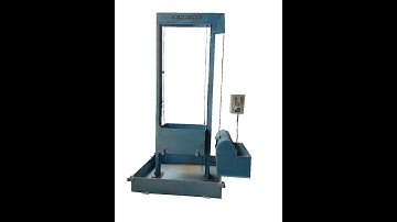 Shatter Test Instrument for Coal, Coke, Ores