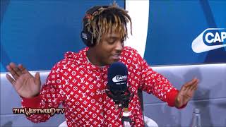 Juice WRLD Freestyles to &#39;Guilty Conscience&#39; by Eminem &amp; Dr. Dre