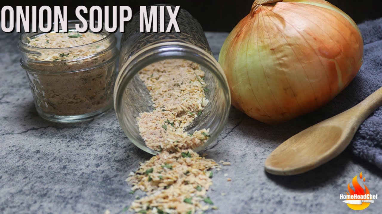 Homemade Onion Soup Mix • deepfriedhoney