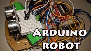 Obstacle avoiding robot with arduino   tutorial