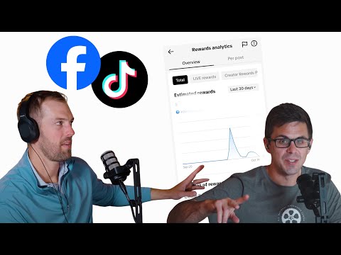 What Tiktok and Facebook Actually Pay for Your First Videos