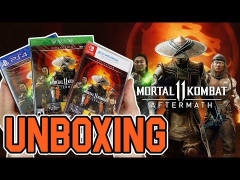 Mortal Kombat 11 Aftermath Xbox One [Brand New]