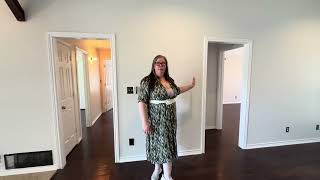 North Richland Hills Home Tour Pool Exposed Beams Rustic-Inspired Interior