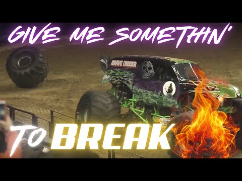 Max-D's Son Drove Grave Digger Against His Father's Wishes