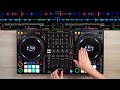 PRO DJ DOES INSANE MIX ON THE DDJ-1000 - Fast and Creative DJ Mixing Ideas